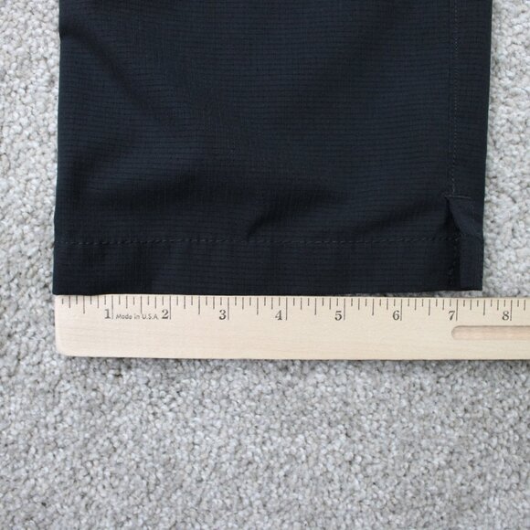 Under Armour Pants Mens 30x32 Black UA Golf Match Play Vented Loose Fit Straight - Picture 5 of 13